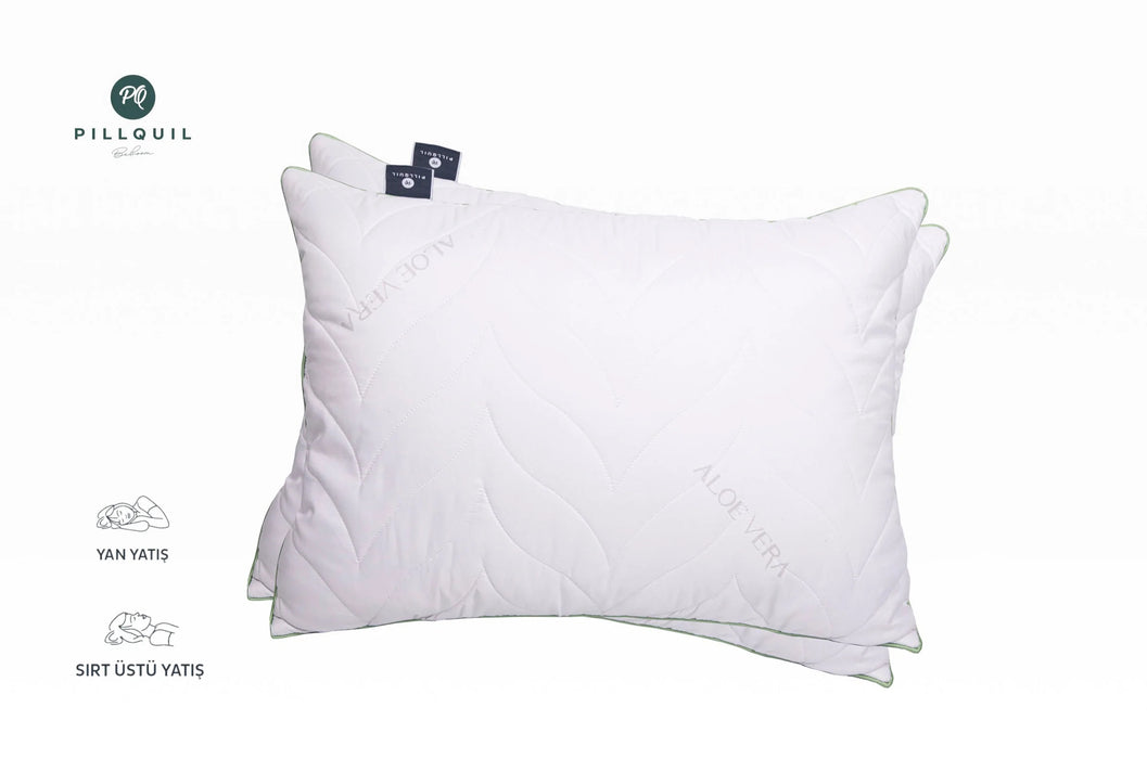 Pillquil AloeVera Yastık Biyolojik Olarak Hassas ve Cilt Yenileyici - 50x70cm