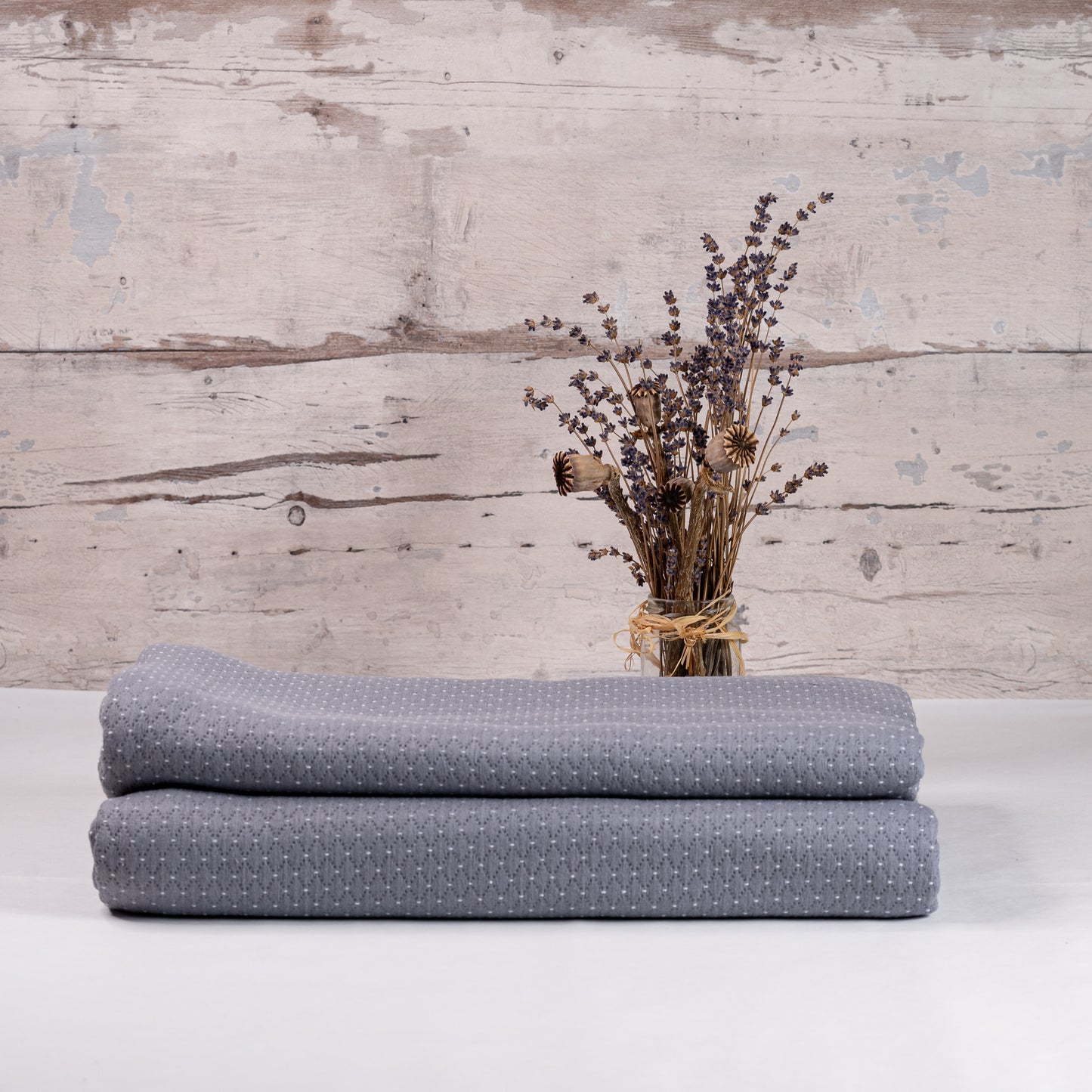 %100 pamuktan yapılmış Luxurahome Collection çok amaçlı battaniye/pike battaniye