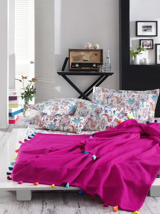 Iyi Geceler Istanbul: Style Up Pique Set aus 100% Ranforce Baumwolle