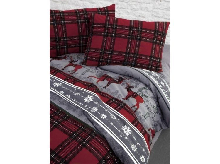 First Choice Flanell-Bettwäsche-Set