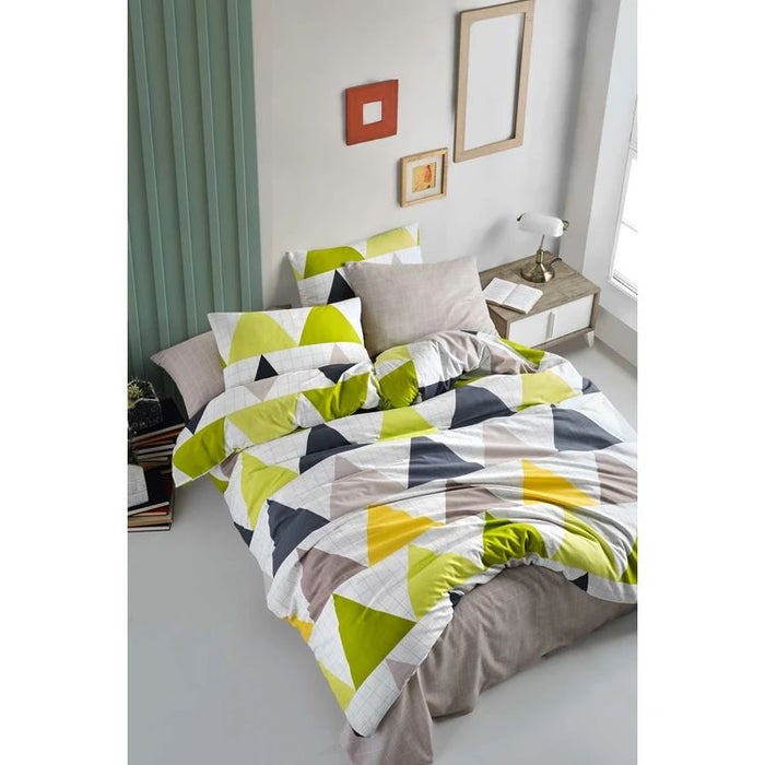 Cotton Life Doppelbett-Wäsche Set