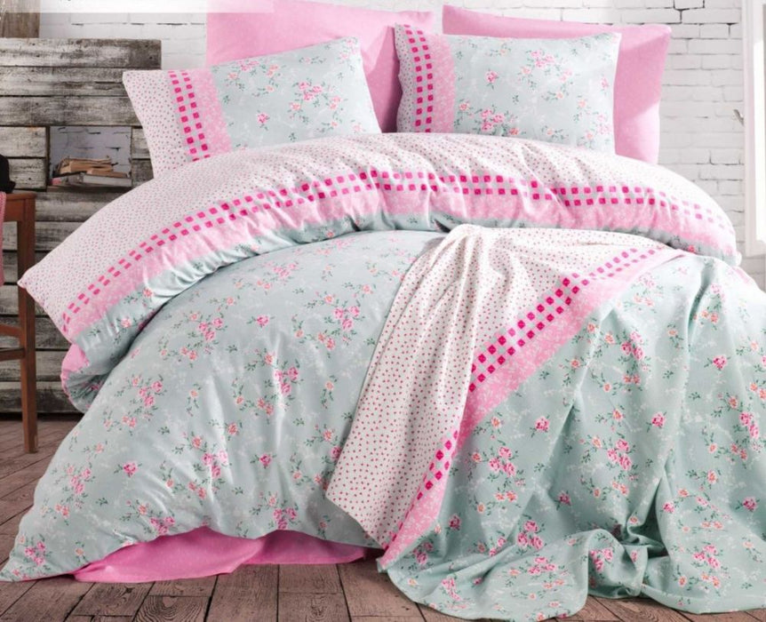 Cotton Life Doppelbett-Wäsche Set