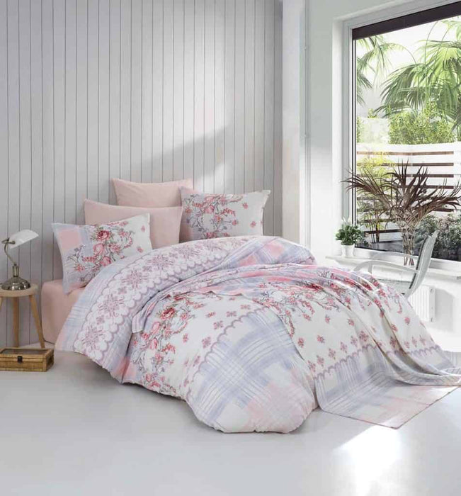Cotton Life Doppelbett-Wäsche Set