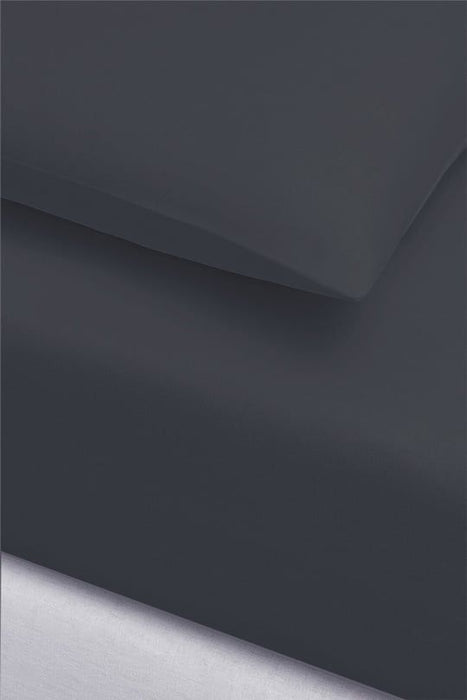 IyiGeceler Istanbul Ranforce Doppelbett Lastenbettlaken- und Kissen-Set