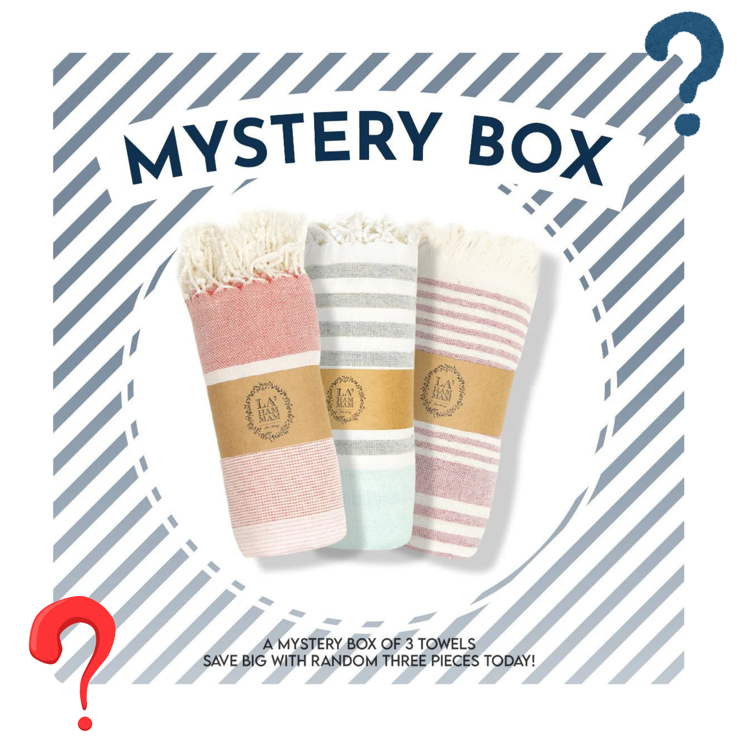 MYSTERY BOX??!