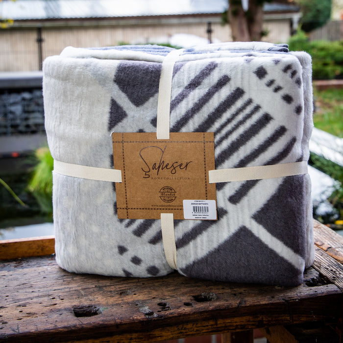 Şaheser Kuscheldecke versch. Farben & Muster
