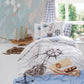 Iyi Geceler Istanbul: Young Collection Bettbezug-Set für Kinder 100% Ranforce Baumwolle