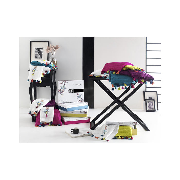 Iyi Geceler Istanbul: Up Style Hand- und Badetuch Set aus 100% Baumwolle