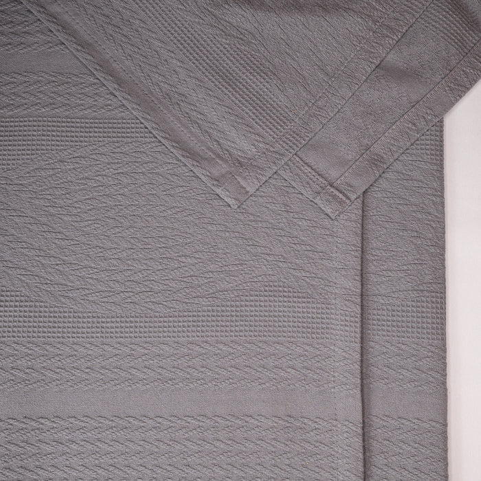 Luxurahome Collection Mehrzweckdecke/Piquédecke aus 100% Baumwolle