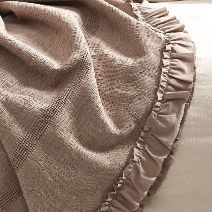 Şaheser Tiziana Tagesdecken Set aus 100% Baumwolle Oeko-Tex®