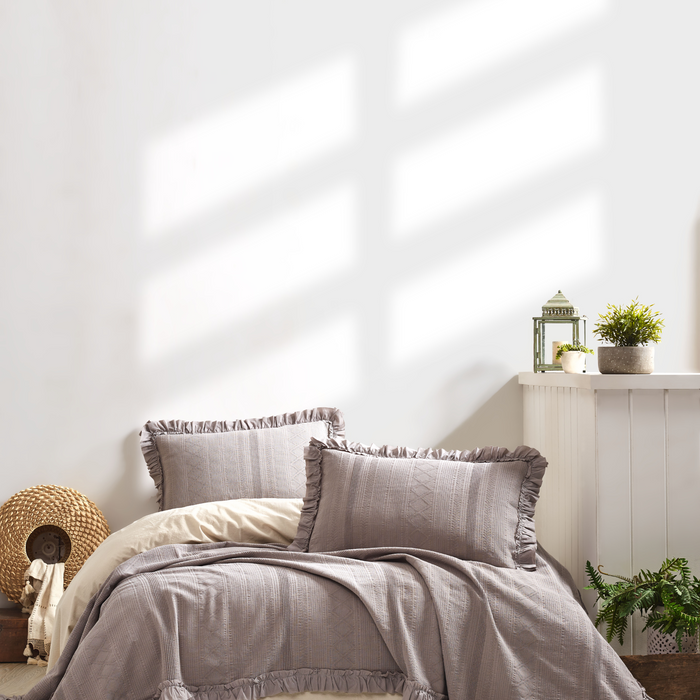 Şaheser Tiziana Tagesdecken Set aus 100% Baumwolle Oeko-Tex®