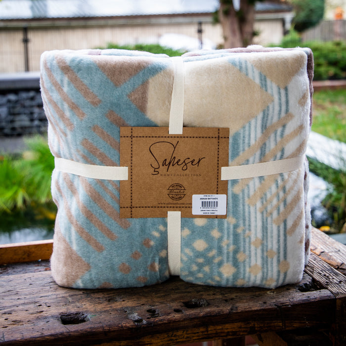 Şaheser Kuscheldecke versch. Farben & Muster