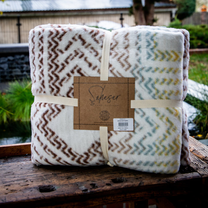 Şaheser Kuscheldecke versch. Farben & Muster