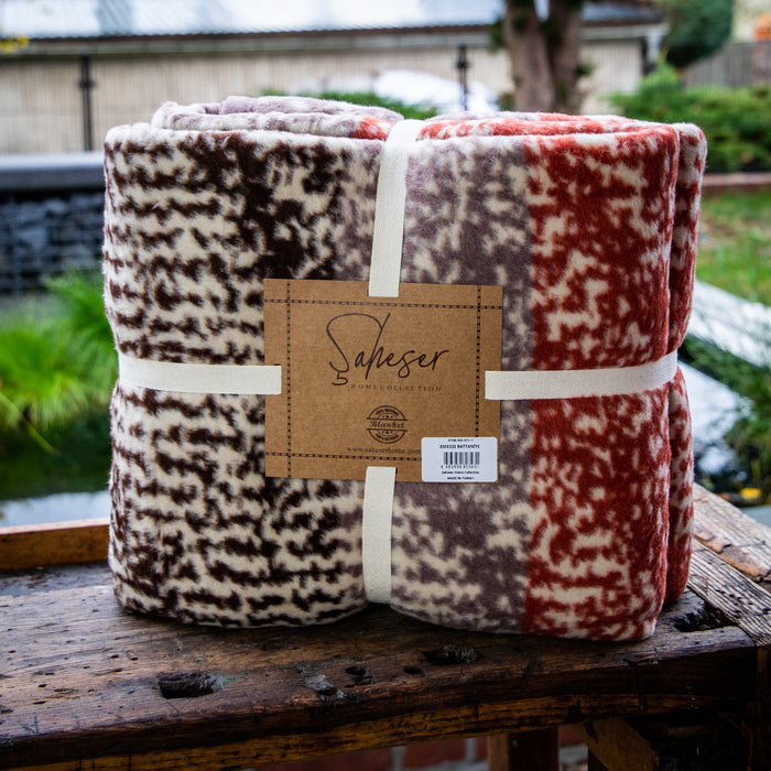 Şaheser Kuscheldecke versch. Farben & Muster