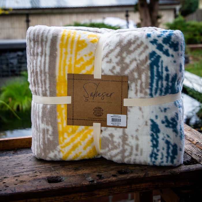 Şaheser Kuscheldecke versch. Farben & Muster