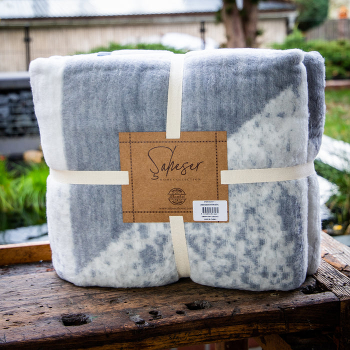 Şaheser Kuscheldecke versch. Farben & Muster