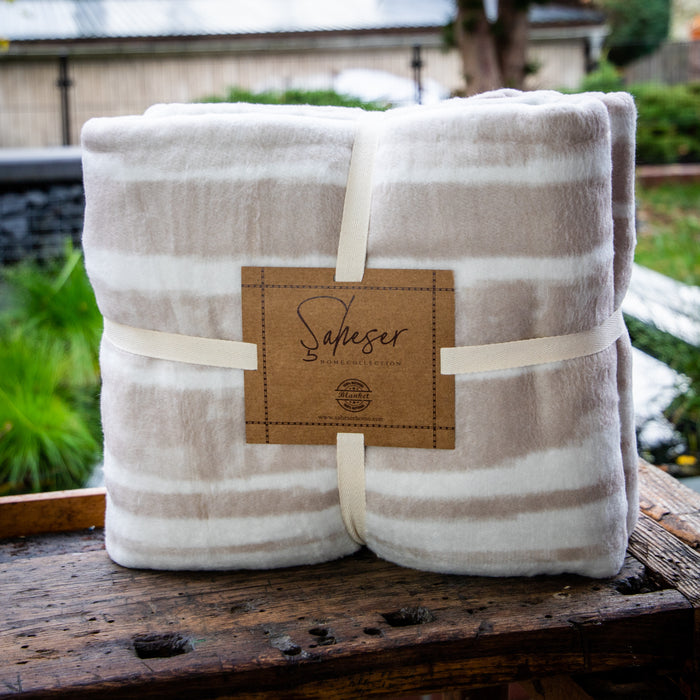 Şaheser Kuscheldecke versch. Farben & Muster