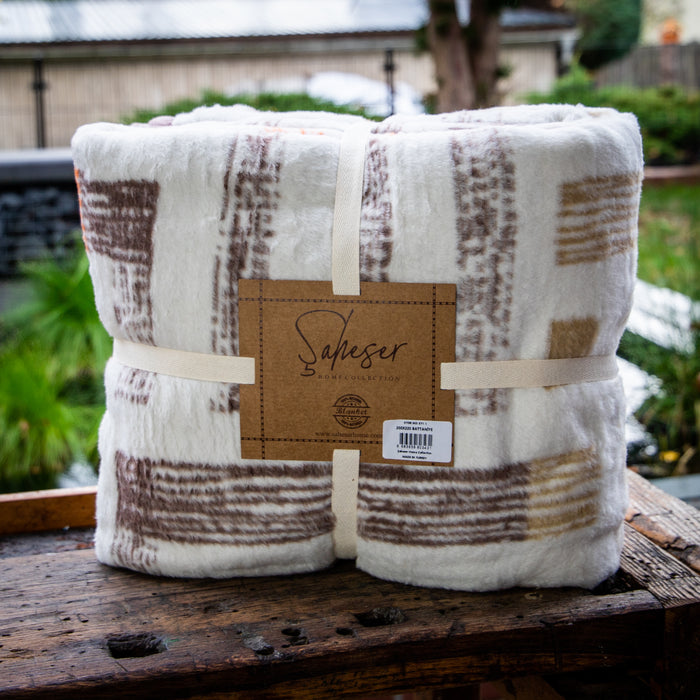 Şaheser Kuscheldecke versch. Farben & Muster