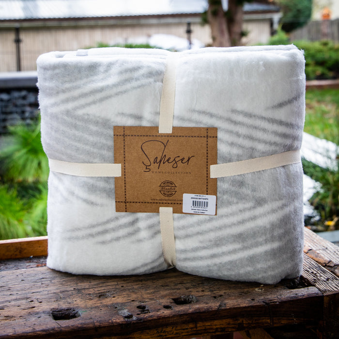 Şaheser Kuscheldecke versch. Farben & Muster