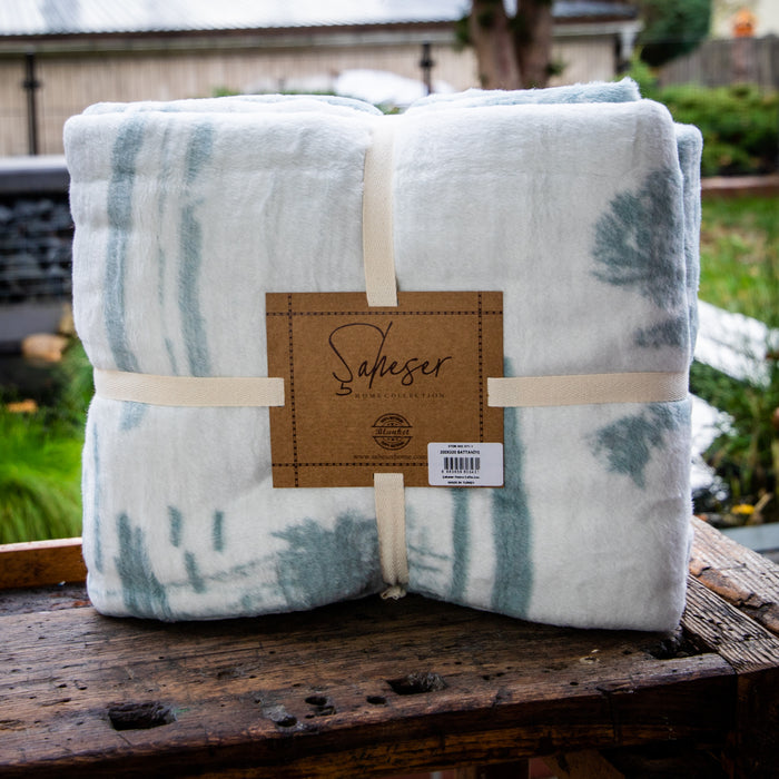 Şaheser Kuscheldecke versch. Farben & Muster