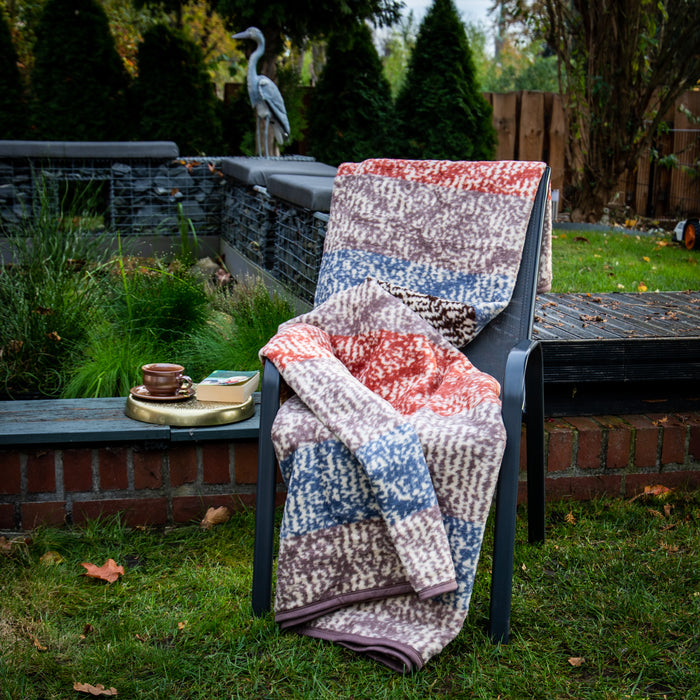 Şaheser Kuscheldecke versch. Farben & Muster