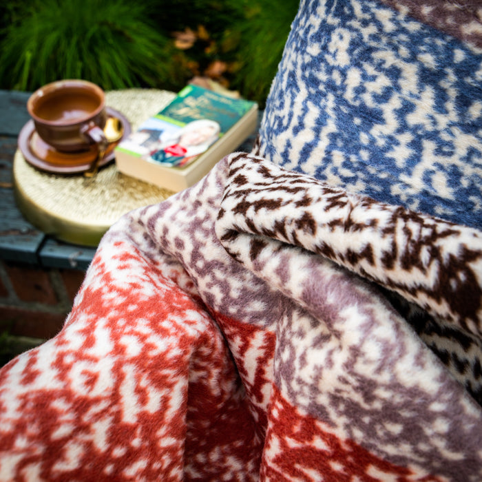Şaheser Kuscheldecke versch. Farben & Muster