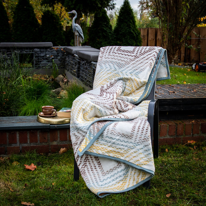 Şaheser Kuscheldecke versch. Farben & Muster