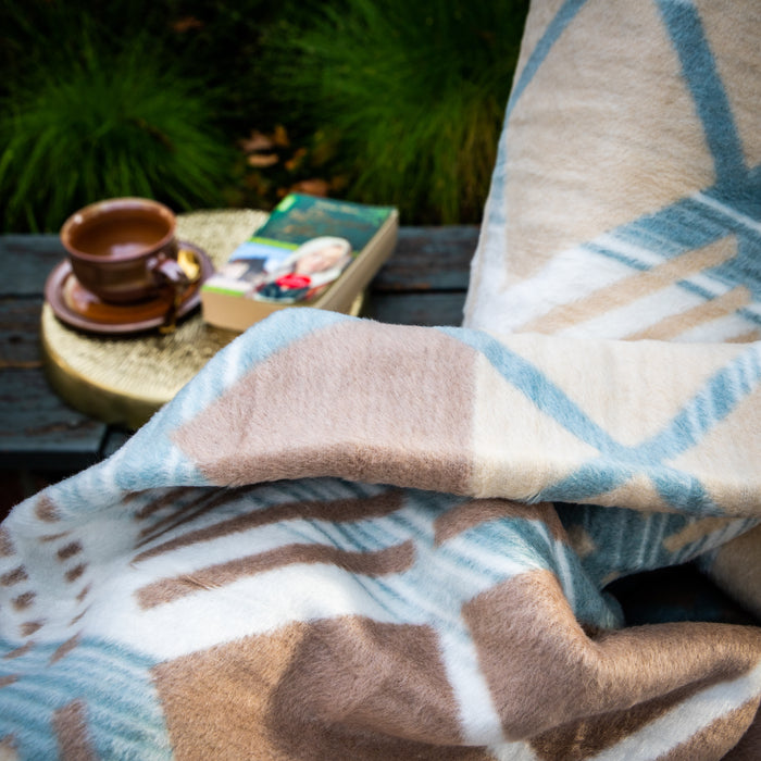 Şaheser Kuscheldecke versch. Farben & Muster