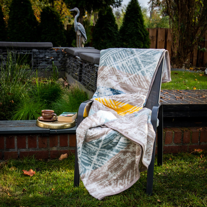 Şaheser Kuscheldecke versch. Farben & Muster