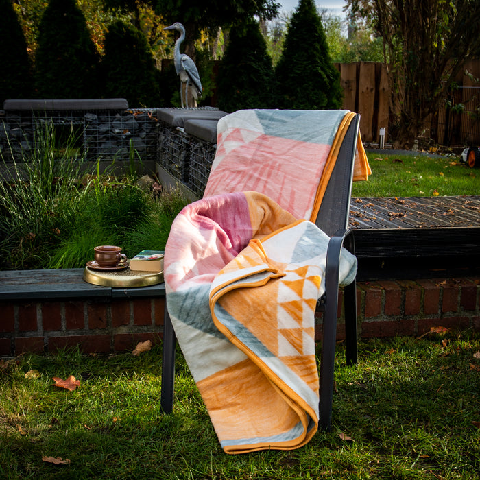 Şaheser Kuscheldecke versch. Farben & Muster