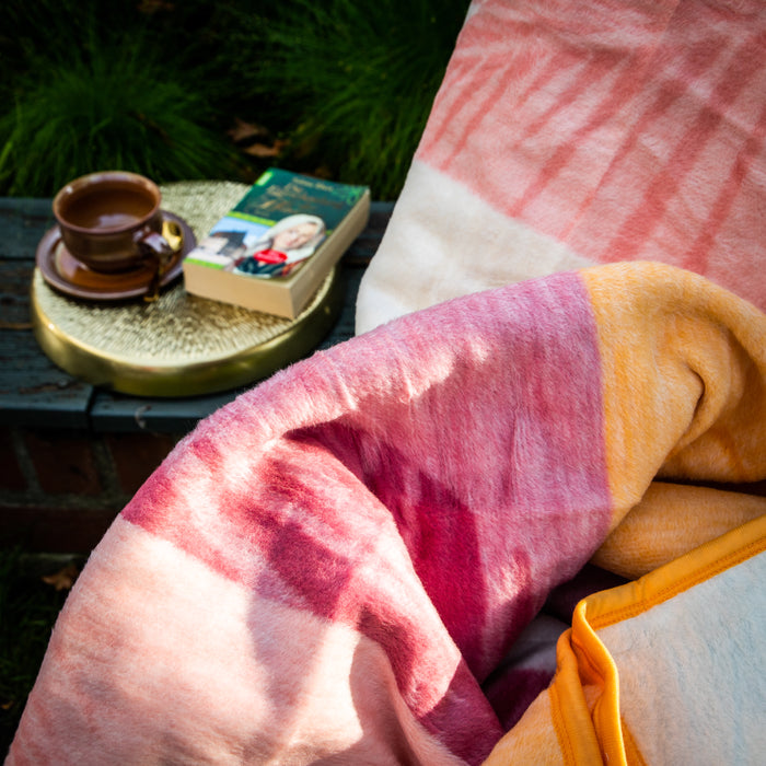 Şaheser Kuscheldecke versch. Farben & Muster