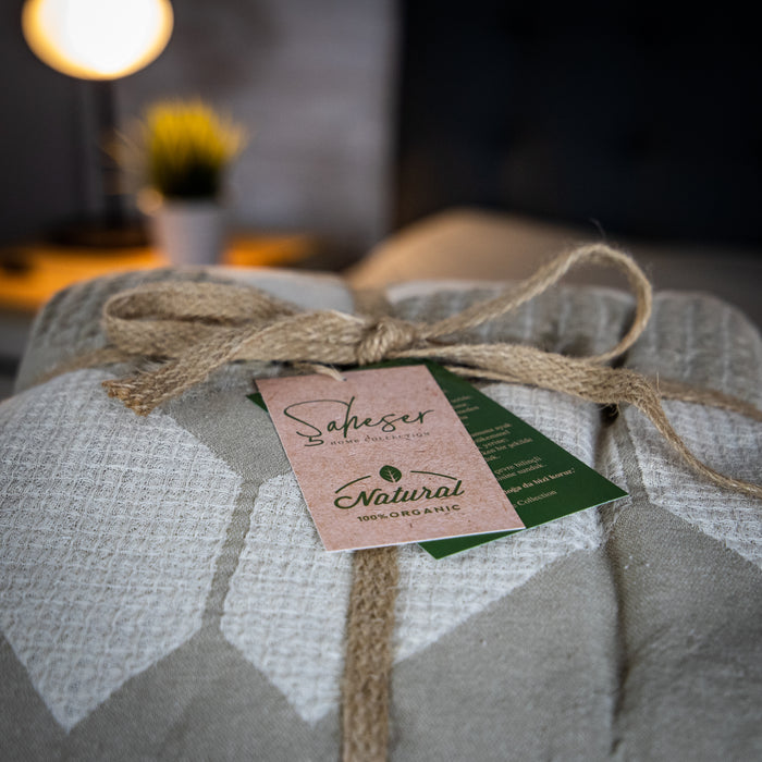 Şaheser Melina Tagesdecke aus 100% Bio Baumwolle Oeko-Tex®