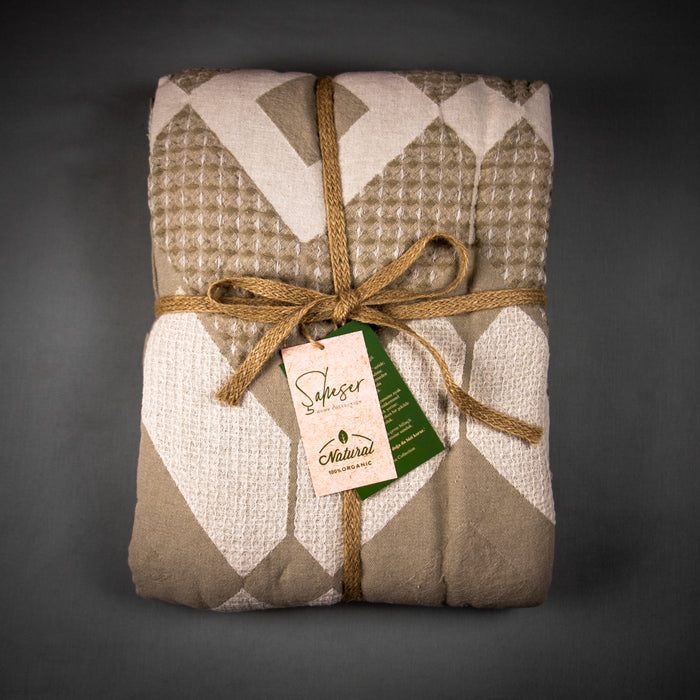 Şaheser Melina Tagesdecke aus 100% Bio Baumwolle Oeko-Tex®