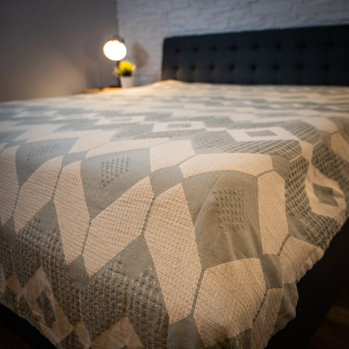 Şaheser Melina Tagesdecke aus 100% Bio Baumwolle Oeko-Tex®
