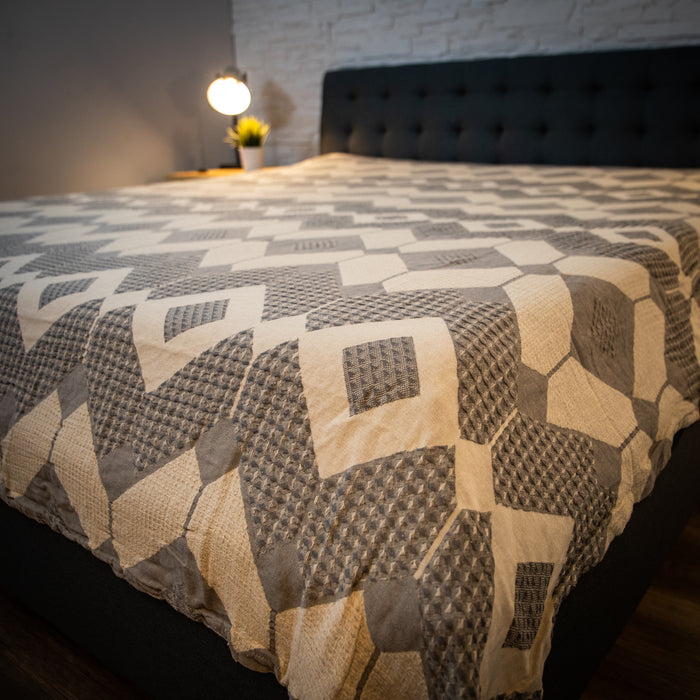 Şaheser Melina Tagesdecke aus 100% Bio Baumwolle Oeko-Tex®
