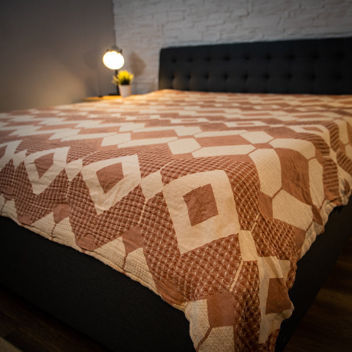 Şaheser Melina Tagesdecke aus 100% Bio Baumwolle Oeko-Tex®