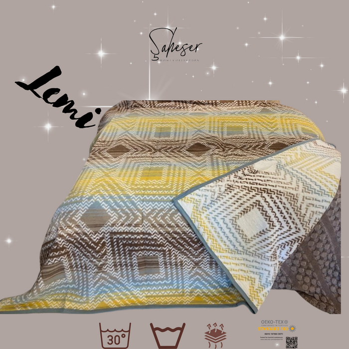 Şaheser Kuscheldecke versch. Farben & Muster