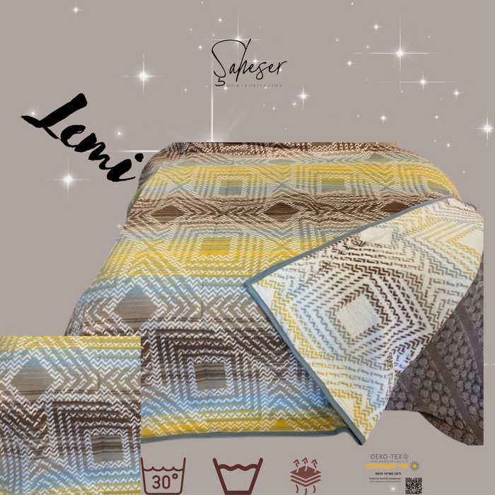 Şaheser Kuscheldecke versch. Farben & Muster