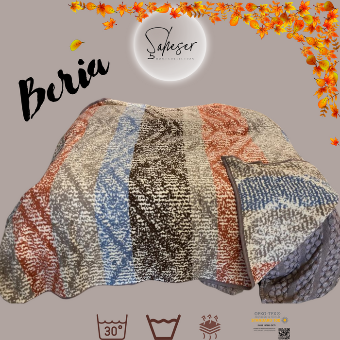 Şaheser Kuscheldecke versch. Farben & Muster