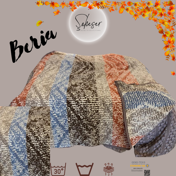 Şaheser Kuscheldecke versch. Farben & Muster