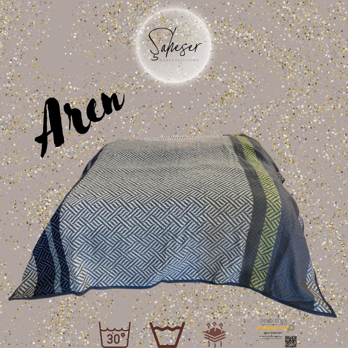 Şaheser Kuscheldecke versch. Farben & Muster