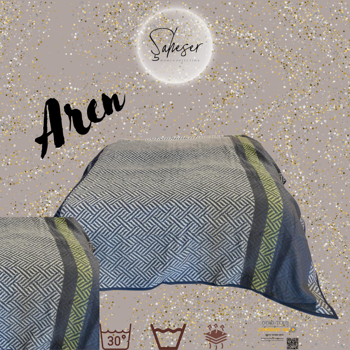 Şaheser Kuscheldecke versch. Farben & Muster