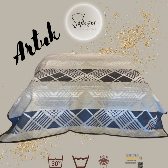 Şaheser Kuscheldecke versch. Farben & Muster