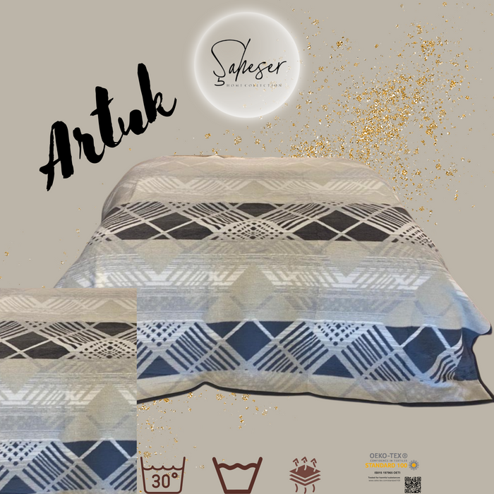 Şaheser Kuscheldecke versch. Farben & Muster