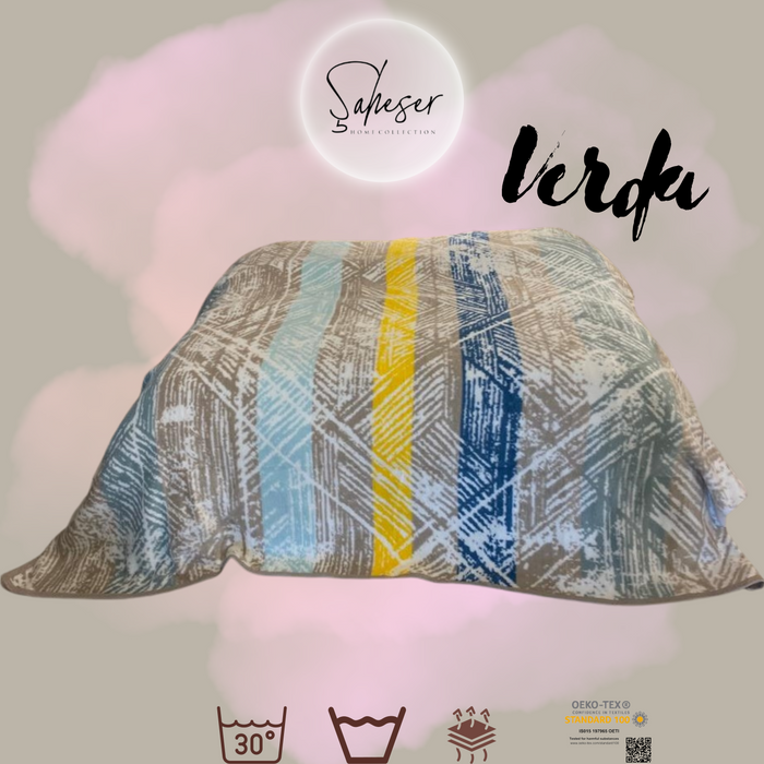 Şaheser Kuscheldecke versch. Farben & Muster