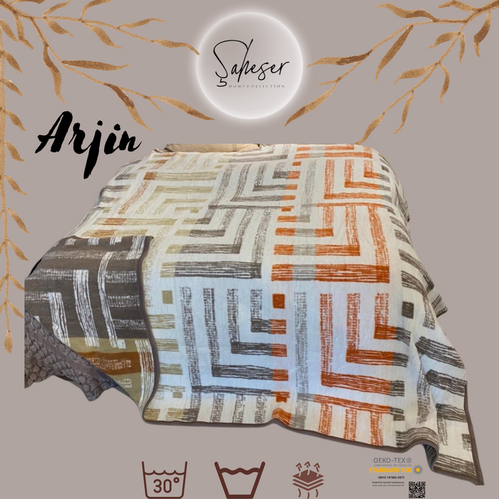 Şaheser Kuscheldecke versch. Farben & Muster