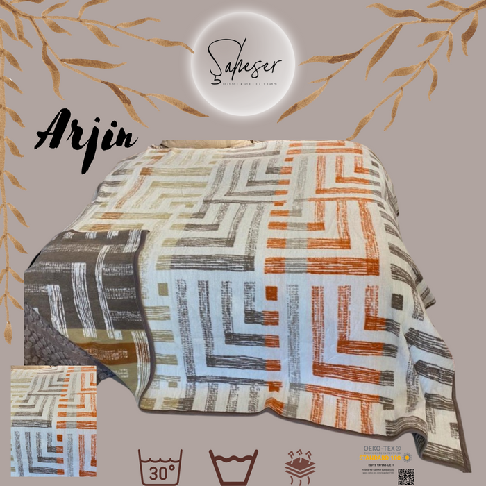 Şaheser Kuscheldecke versch. Farben & Muster