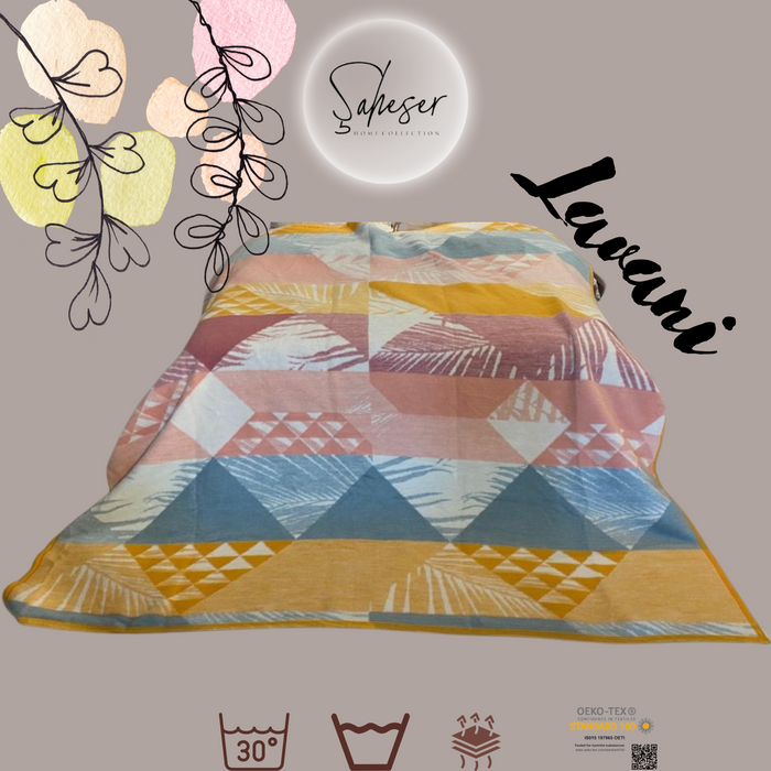 Şaheser Kuscheldecke versch. Farben & Muster