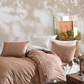 Şaheser Mina 6-Tlg Besticktes Bettwäsche-Set aus 100% Baumwoll-Satin