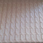 Luxurahome Collection: Strick Bett- / Tagesdecke aus 100% Baumwolle